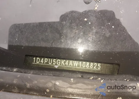 2010 Dodge Nitro Sxt z USA, uszkodzony, nr VIN 1D4PU5GK4AW108825